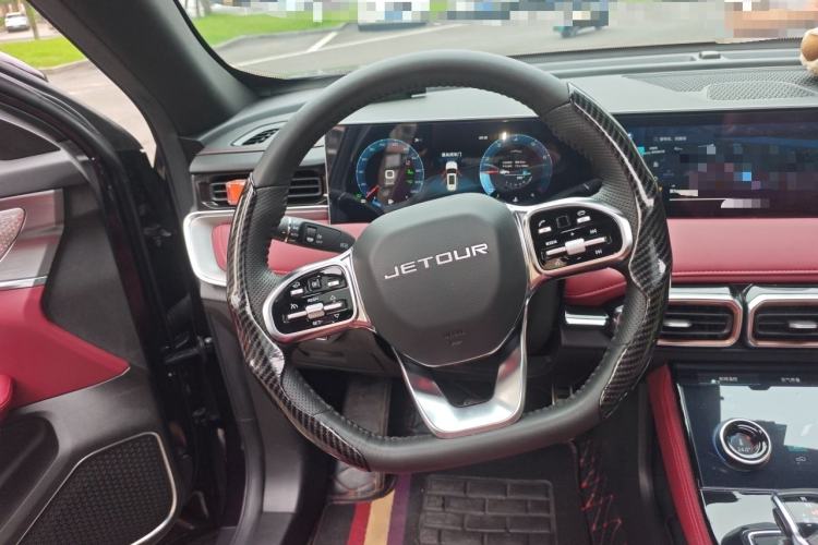 Used JETOUR X70 PLUS 2021 1.6T DCT Base 5-Seater Steering Wheel