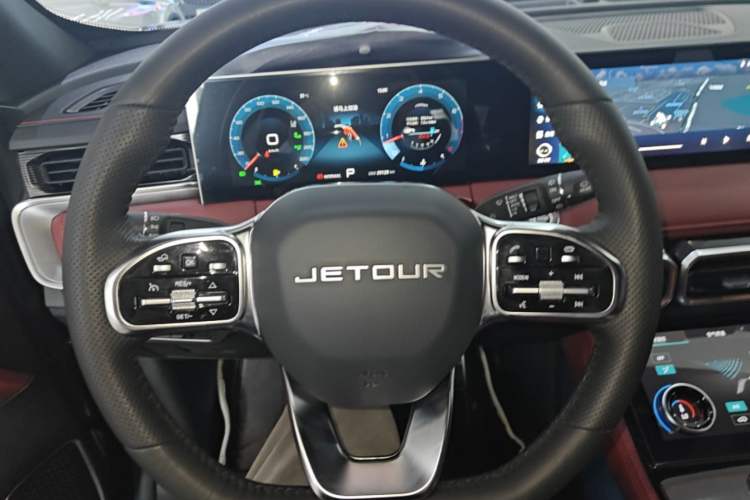 Used JETOUR X70 PLUS 2021 1.6T DCT Base 5-Seater Steering Wheel