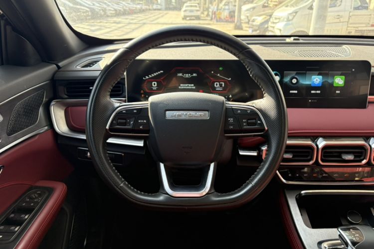 Used JETOUR X70 PLUS 2021 Revised Version 1.5T DCT ShanPRO 5-Seater Steering Wheel
