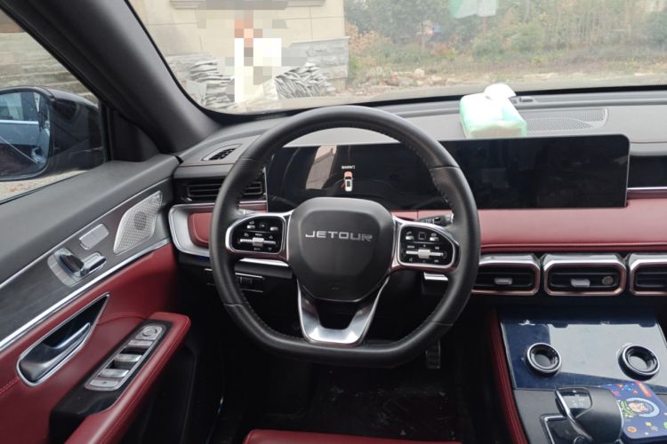 Used JETOUR X70 PLUS 2021 Revised Version 1.6T DCT 5-Seater Steering Wheel