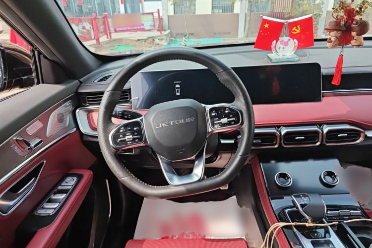 Used JETOUR X70 PLUS 2021 1.6T DCT 7-Seater Steering Wheel