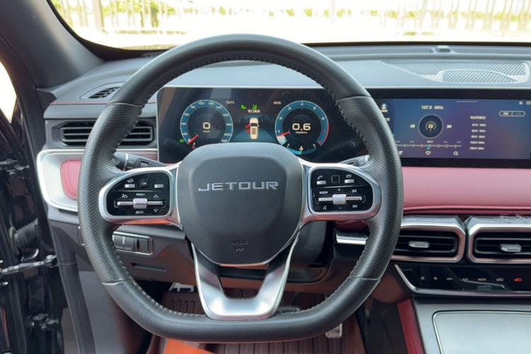 Used JETOUR X70 PLUS 2021 1.6T DCT Star 5-Seater Steering Wheel