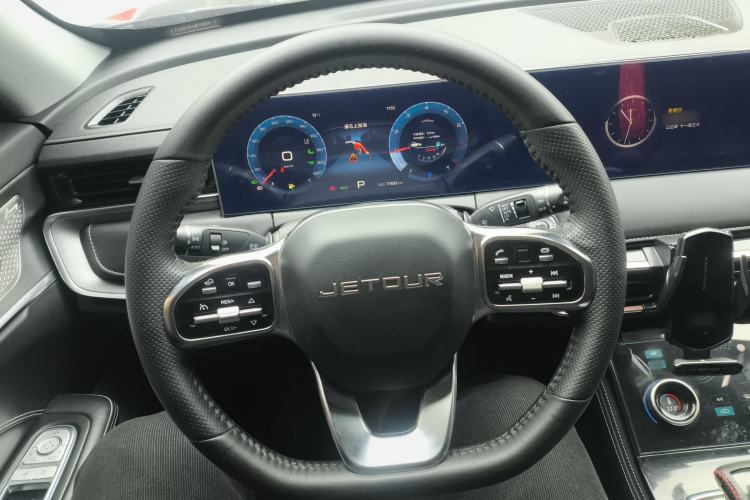 Used JETOUR X70 PLUS 2021 1.6T DCT Base 5-Seater Steering Wheel