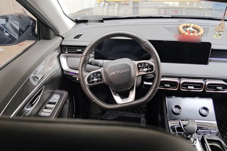 Used JETOUR X70 PLUS 2021 Revised Version 1.6T DCT 5-Seater Steering Wheel