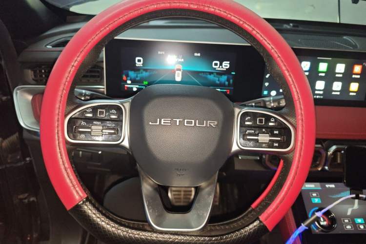 Used JETOUR X70 PLUS 2021 Zhuge 1.6T DCT Wuhou 5-Seater Steering Wheel