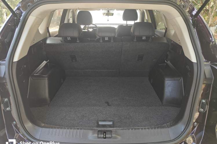 Used JETOUR X70 PLUS 2021 1.6T DCT Star 5-Seater Trunk