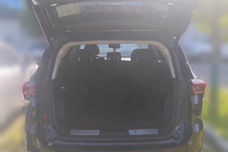 Used JETOUR X70 PLUS 2021 1.6T DCT 7-Seater Trunk
