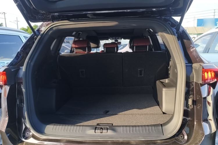 Used JETOUR X70 PLUS 2021 1.6T DCT Star 5-Seater Trunk