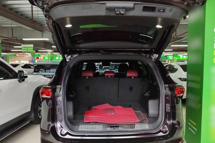 Used JETOUR X70 PLUS 2021 1.6T DCT 7-Seater Trunk