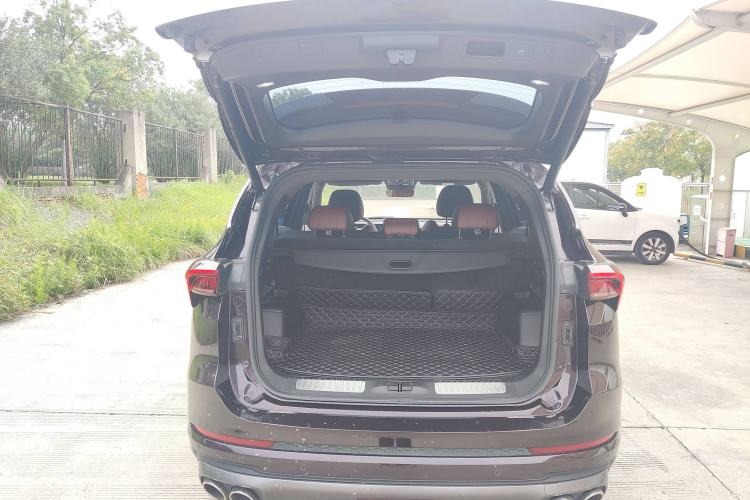 Used JETOUR X70 PLUS 2021 1.6T DCT Base 5-Seater Trunk