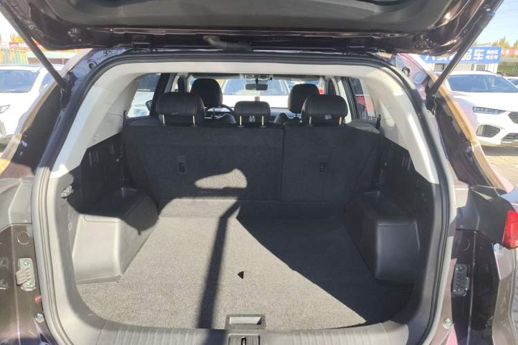 Used JETOUR X70 PLUS 2021 1.6T DCT Star 5-Seater Trunk