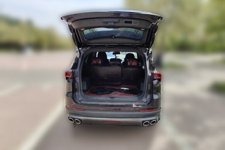 Used JETOUR X70 PLUS 2021 1.6T DCT Pro+ 5-Seater Trunk