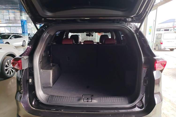 Used JETOUR X70 PLUS 2021 1.6T DCT Star 5-Seater Trunk