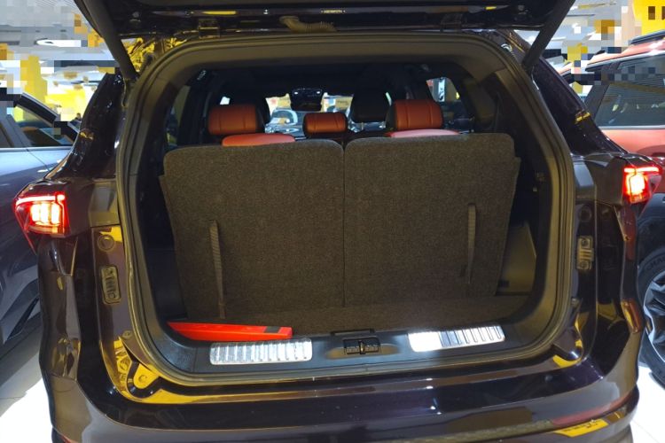 Used JETOUR X70 PLUS 2021 1.6T DCT Pro 7-seater Trunk