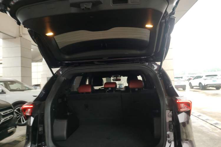 Used JETOUR X70 PLUS 2021 Revised Version 1.5T DCT ShanPRO 5-Seater Trunk