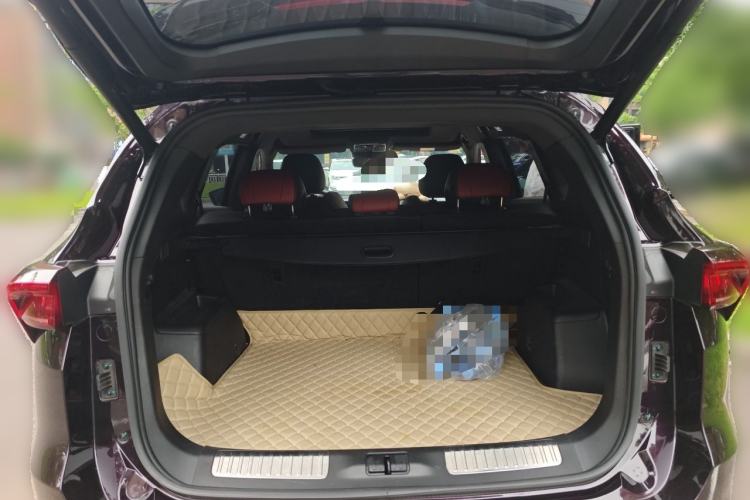Used JETOUR X70 PLUS 2021 1.6T DCT Base 5-Seater Trunk