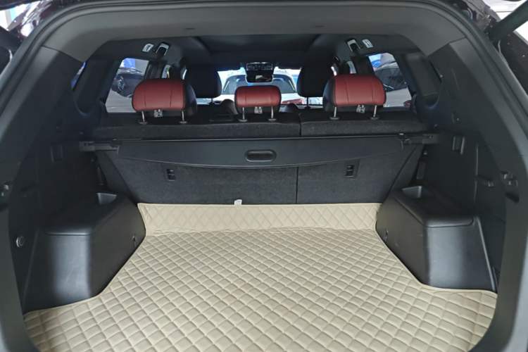 Used JETOUR X70 PLUS 2021 1.6T DCT Base 5-Seater Trunk