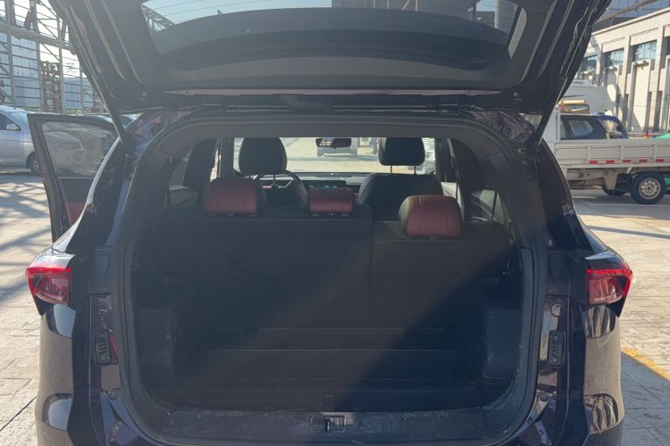 Used JETOUR X70 PLUS 2021 Revised Version 1.5T DCT ShanPRO 5-Seater Trunk