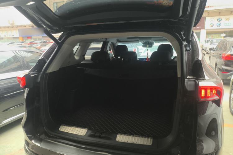 Used JETOUR X70 PLUS 2021 1.6T DCT Base 5-Seater Trunk