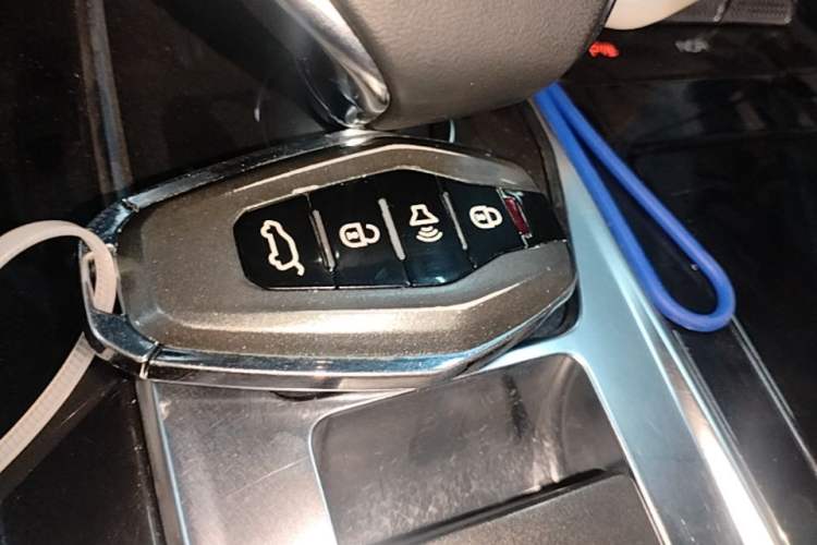 Used JETOUR X70 PLUS 2021 1.6T DCT 7-Seater Vehicle Key