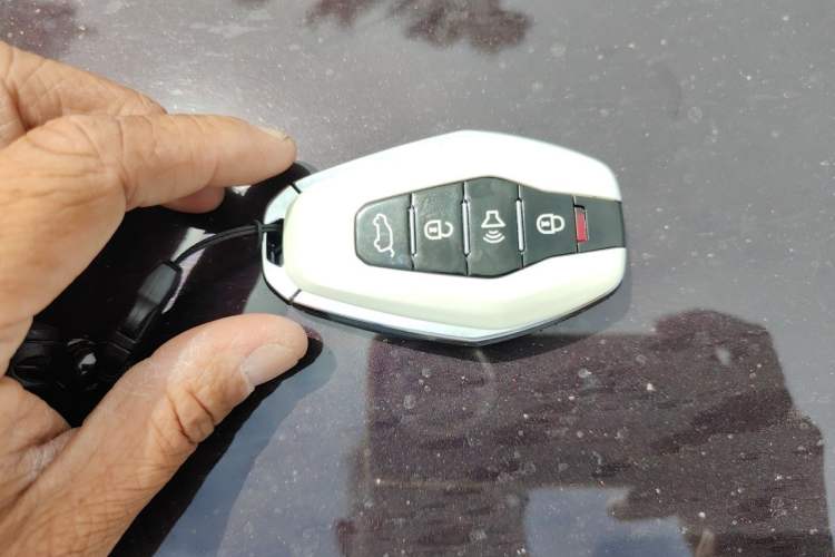 Used JETOUR X70 PLUS 2021 1.6T DCT Pro+ 5-Seater Vehicle Key