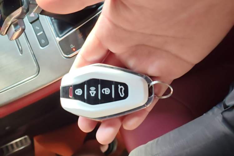 Used JETOUR X70 PLUS 2021 1.6T DCT Star 5-Seater Vehicle Key