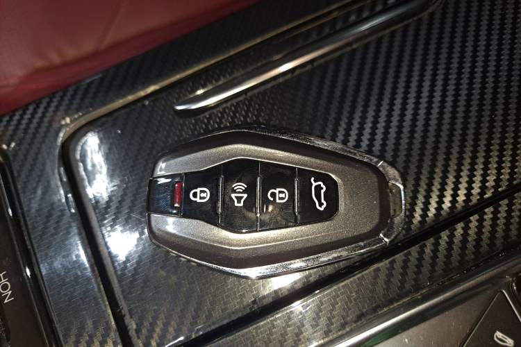 Used JETOUR X70 PLUS 2021 1.6T DCT Pro 7-seater Vehicle Key