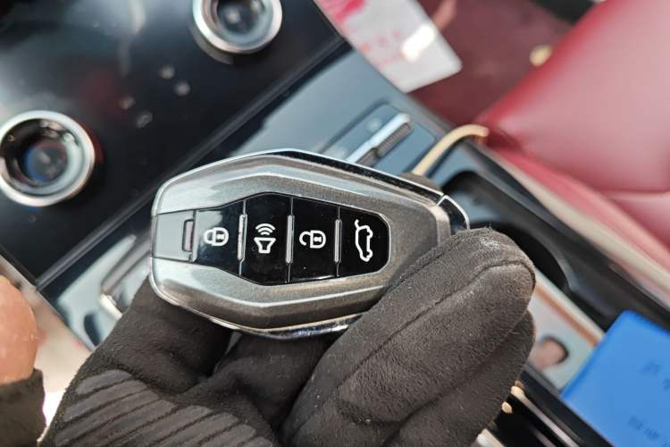 Used JETOUR X70 PLUS 2021 1.6T DCT 7-Seater Vehicle Key