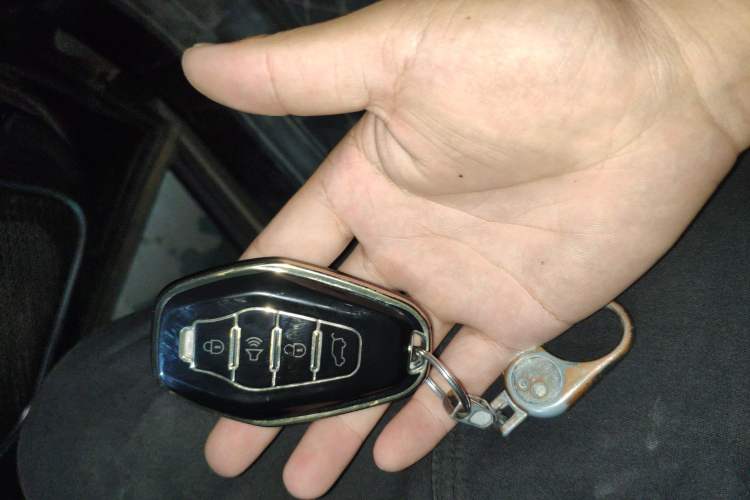 Used JETOUR X70 PLUS 2021 1.6T DCT 7-Seater Vehicle Key