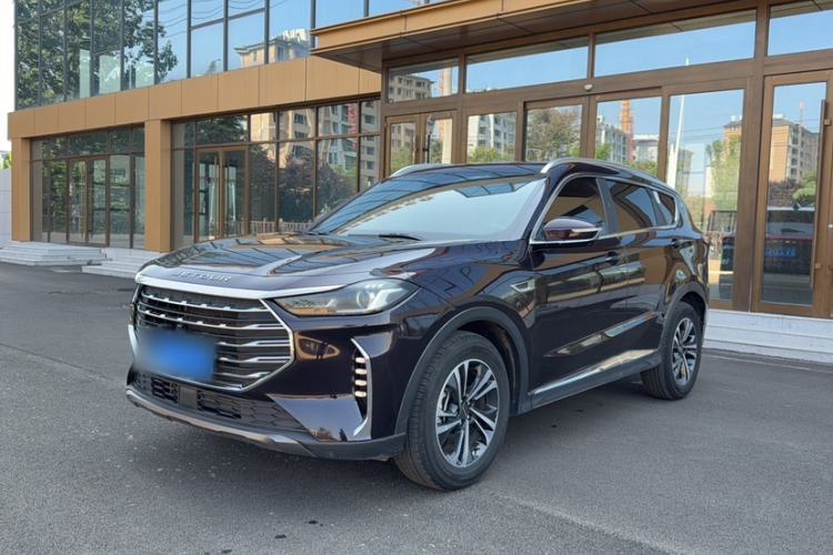 Used JETOUR X70 PLUS 2021 1.6T DCT Star 5-Seater Guazi used car, China used car export, Used car for sale, Used JETOUR cars, Cheapest cars for sale