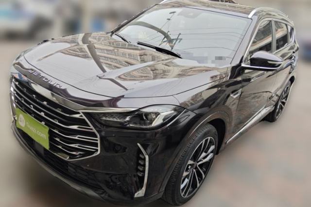 Used JETOUR X70 PLUS 2021 Revised Version 1.6T DCT 5-Seater