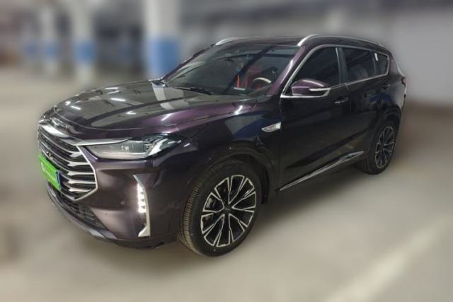 Used JETOUR X70 PLUS 2021 Zhuge 1.6T DCT Wuhou 5-Seater