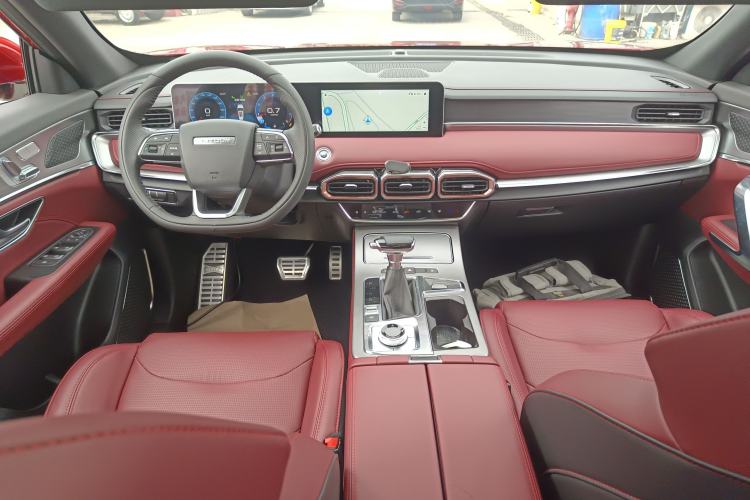 Used JETOUR X70 PLUS 2021 1.5T DCT Mountain 5-Seater Center Console