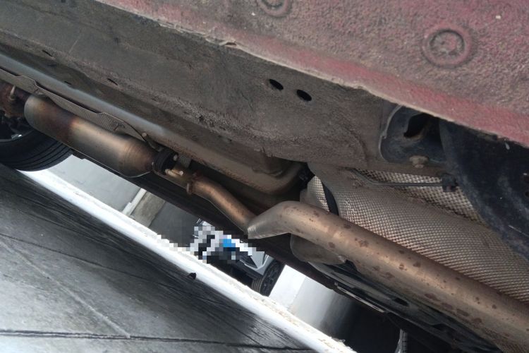 Used JETOUR X70 PLUS 2021 1.6T DCT Pro 5-Seater Chassis Rear Left