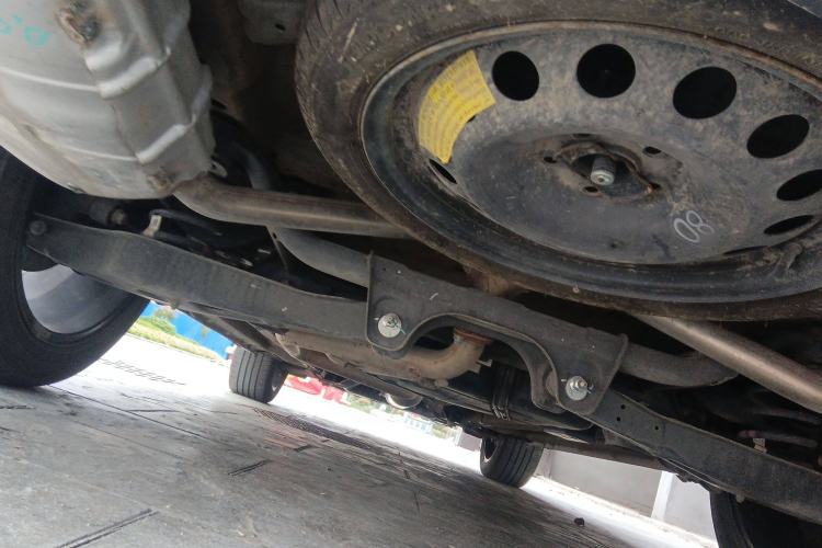 Used JETOUR X70 PLUS 2021 1.6T DCT Pro 5-Seater Chassis Rear