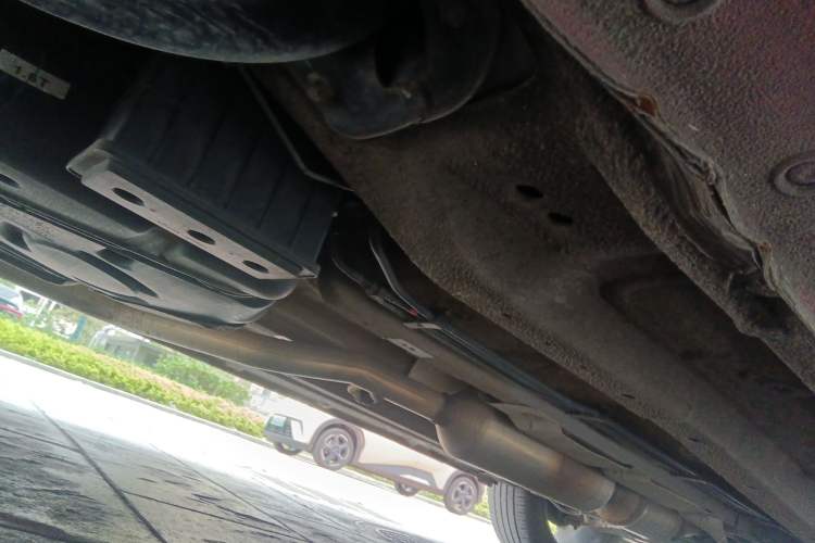 Used JETOUR X70 PLUS 2021 1.6T DCT Pro 5-Seater Chassis Rear Right