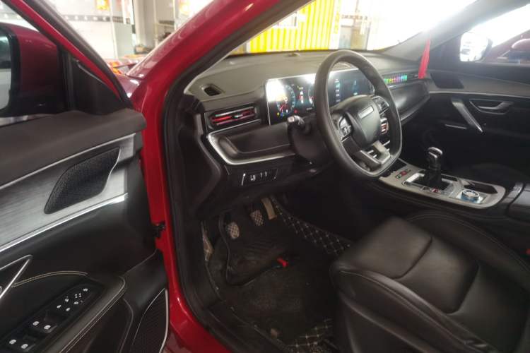 Used JETOUR X70 PLUS 2021 1.5T Manual Lin 7-Seater Driver Seat