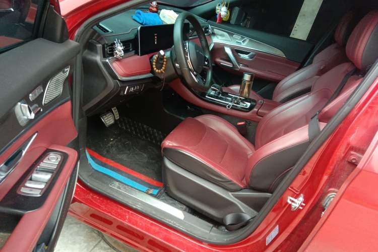 Used JETOUR X70 PLUS 2021 1.6T DCT Pro 5-Seater Driver Seat