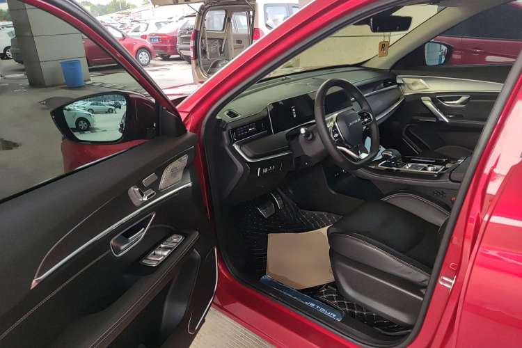 Used JETOUR X70 PLUS 2021 1.6T DCT Base 5-Seater Driver Seat