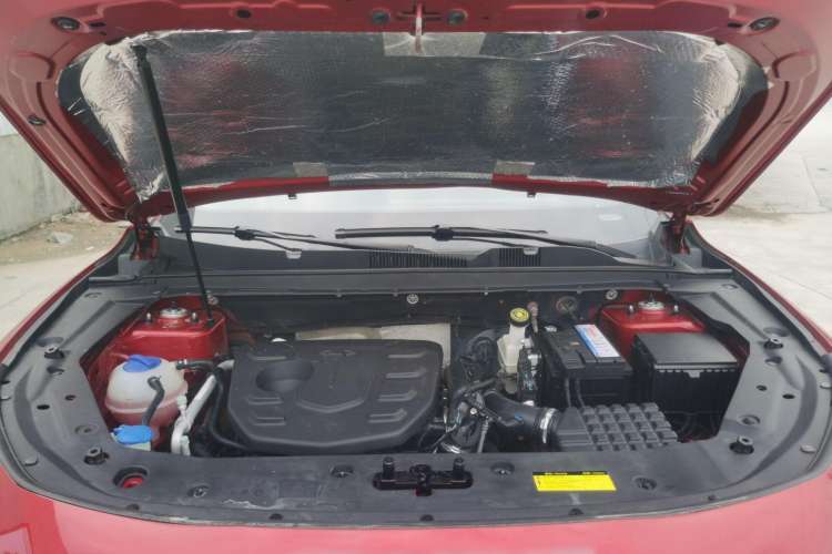 Used JETOUR X70 PLUS 2021 1.5T DCT Mountain 5-Seater Engine Bay