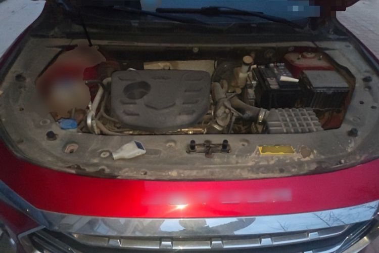 Used JETOUR X70 PLUS 2021 1.5T DCT Mountain 5-Seater Engine Bay