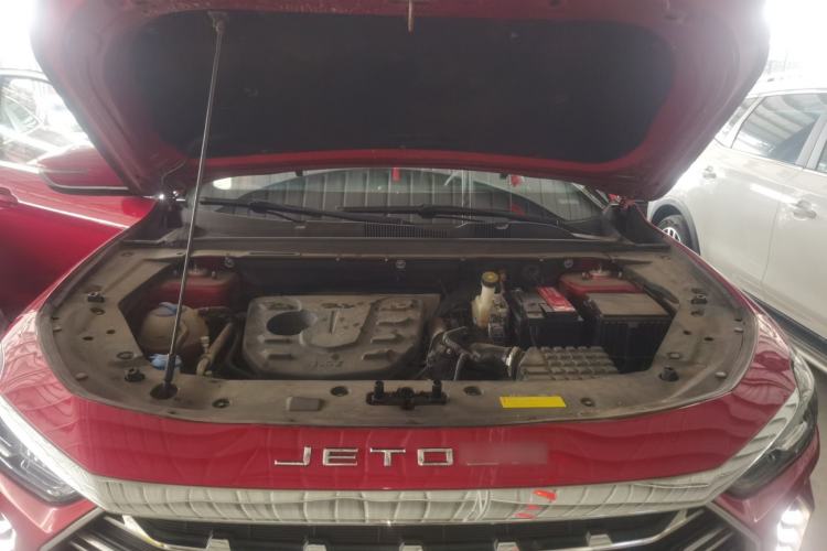 Used JETOUR X70 PLUS 2021 1.5T Manual Lin 7-Seater Engine Bay