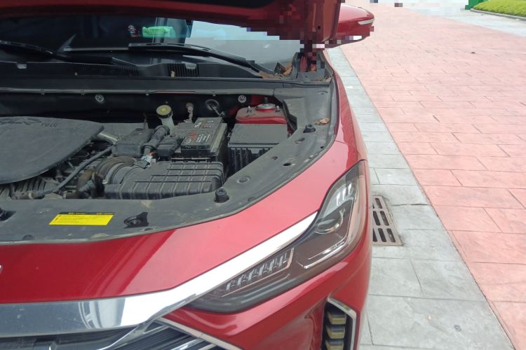 Used JETOUR X70 PLUS 2021 1.6T DCT Pro 5-Seater Engine Bay Left