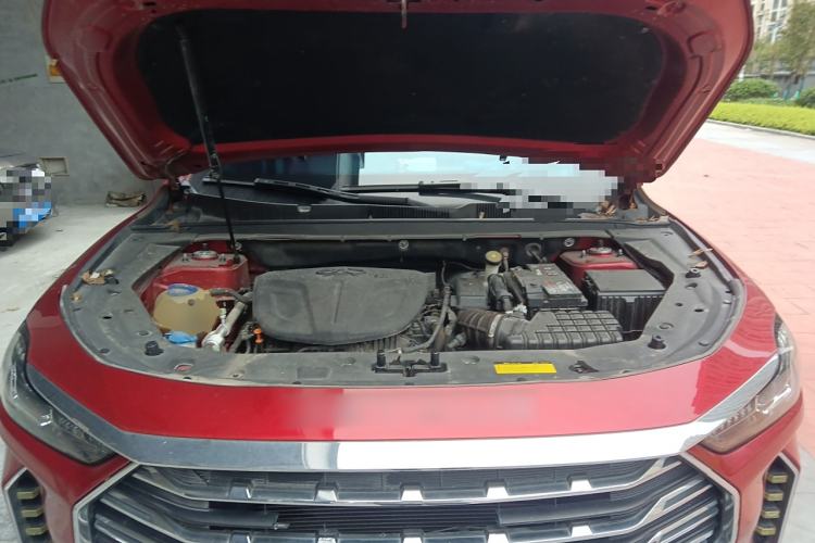 Used JETOUR X70 PLUS 2021 1.6T DCT Pro 5-Seater Engine Bay