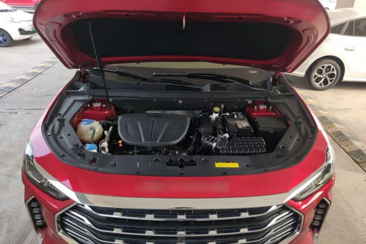 Used JETOUR X70 PLUS 2021 1.6T DCT Base 5-Seater Engine Bay