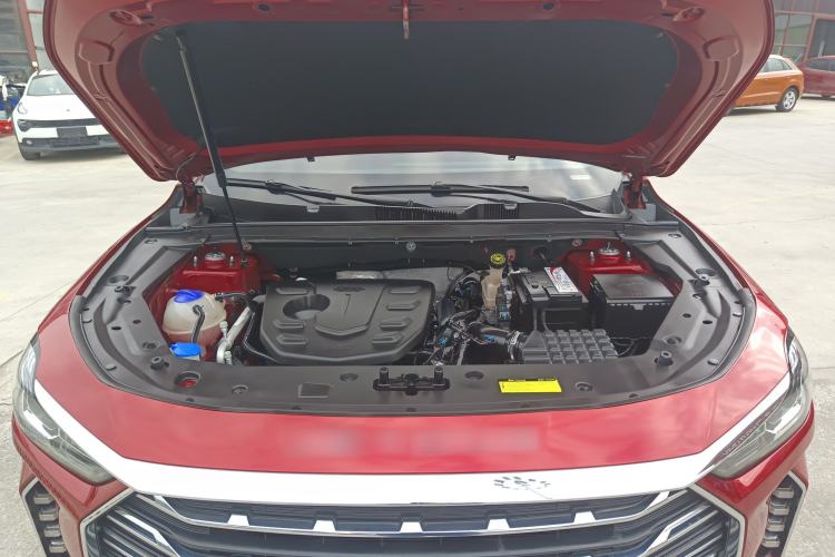 Used JETOUR X70 PLUS 2021 1.5T DCT Mountain 5-Seater Engine Bay