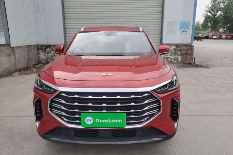 Used JETOUR X70 PLUS 2021 1.5T DCT Mountain 5-Seater Exterior 1