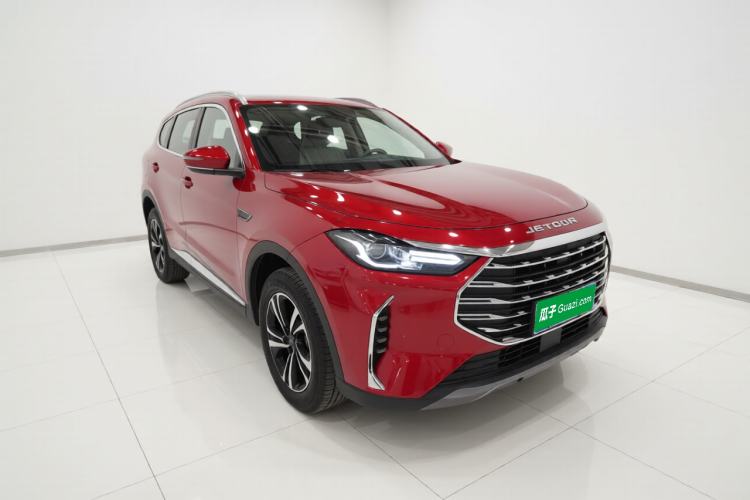 Used JETOUR X70 PLUS 2021 1.5T Manual Lin 7-Seater Exterior 1