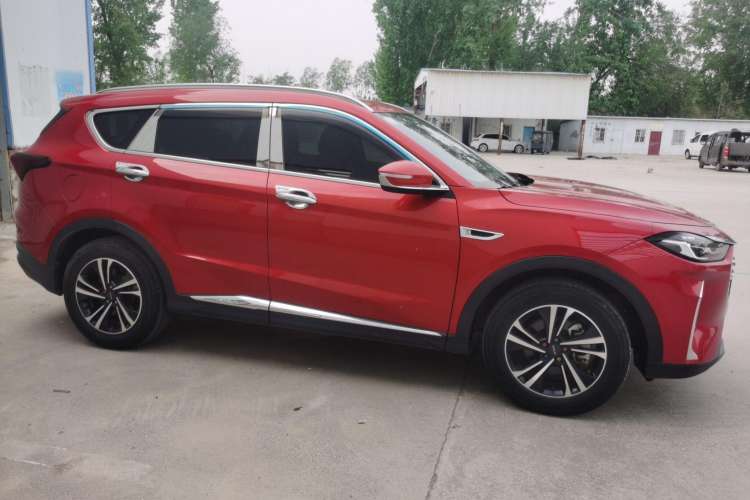 Used JETOUR X70 PLUS 2021 1.5T DCT Mountain 5-Seater Exterior 2