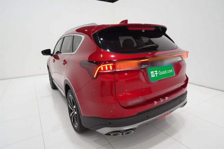 Used JETOUR X70 PLUS 2021 1.5T Manual Lin 7-Seater Exterior 2